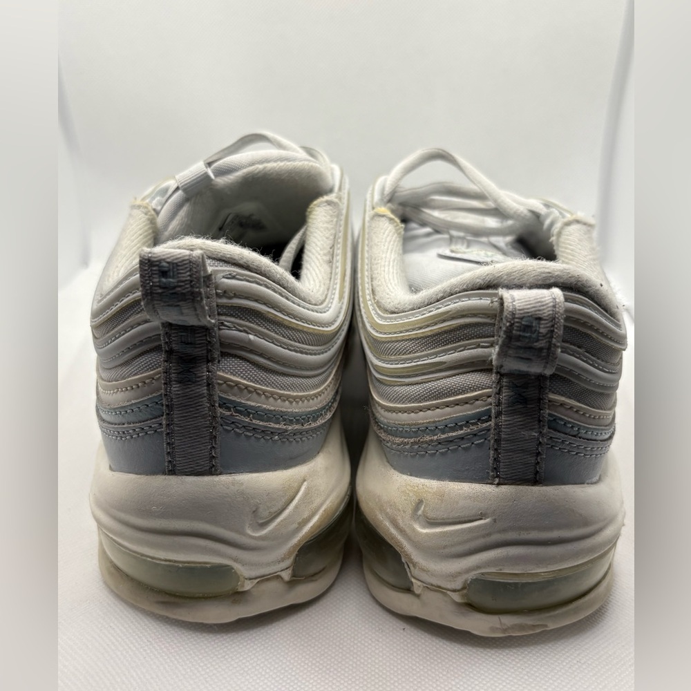 Women's Light blue and White Nike Sneakers - Picture 2 of 8